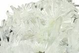 Quartz Crystal Cluster with Sphalerite - Peru #291029-2
